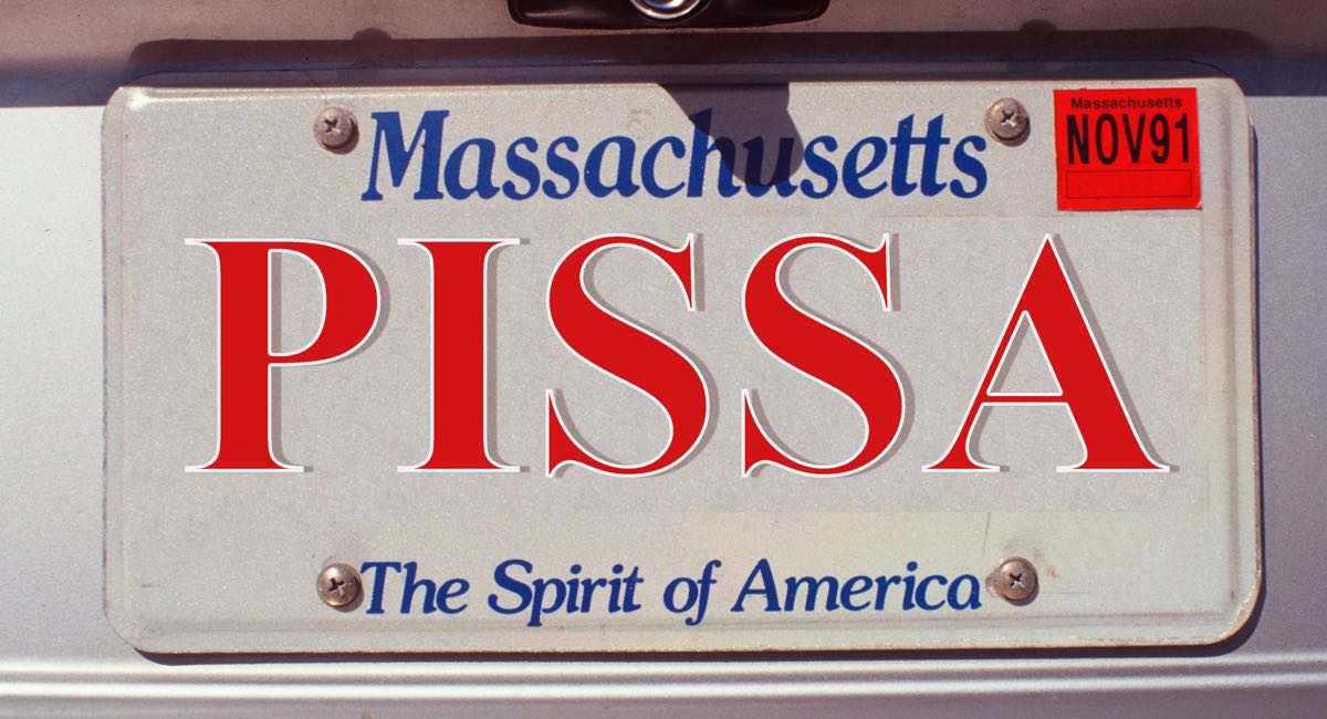 All the Incredible Vanity Plates Massachusetts Rejected This Year