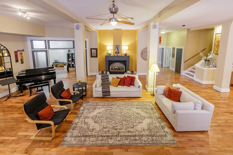 A Spacious Somerville Condo That Was Once a Church