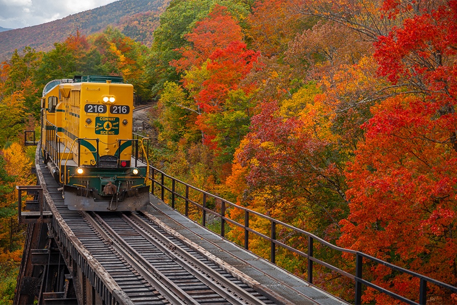 conway scenic railroad