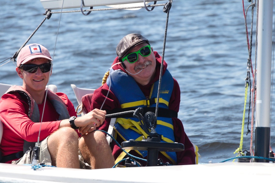 What It's Like to Set Sail on the Charles with Community Boating Inc.