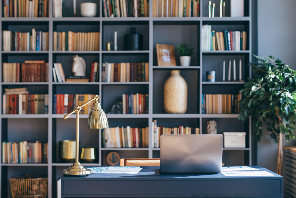 8 Home Office Decor Ideas That Will Give Your Coworkers Zoom Background  Envy, Havenly Blog