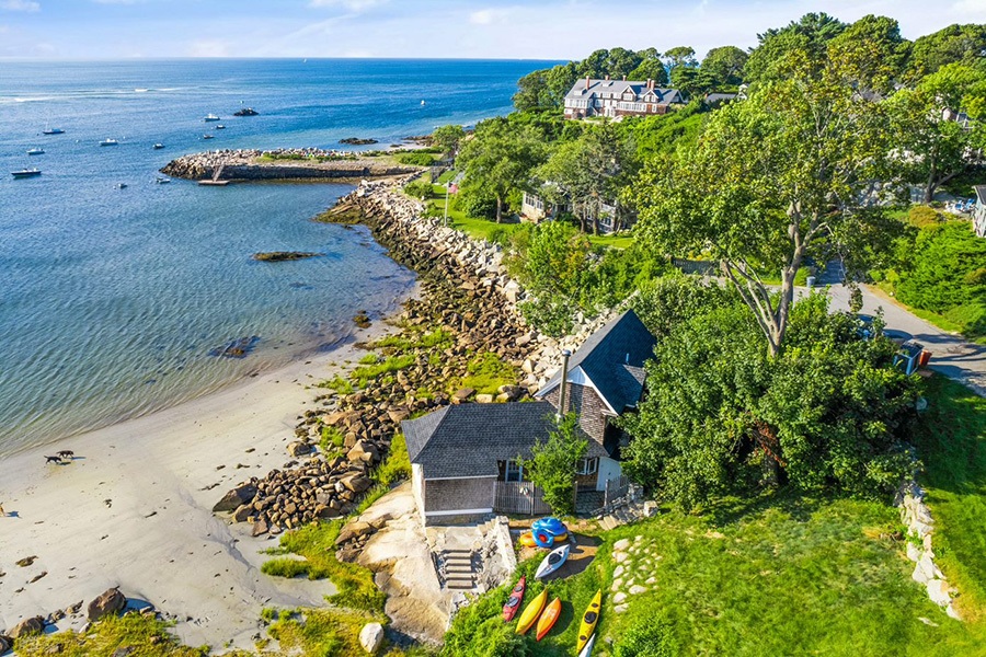 On The Market: A Quaint Seaside Cottage In Gloucester