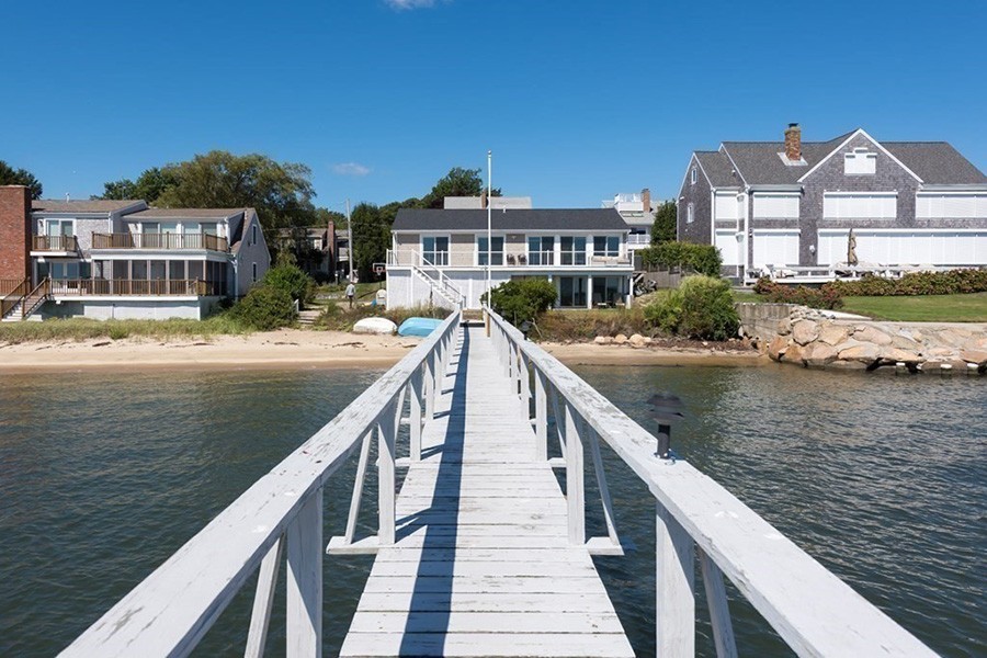 On The Market A Home With A Private Dock On Hyannis Harbor   Hyannis House 10 