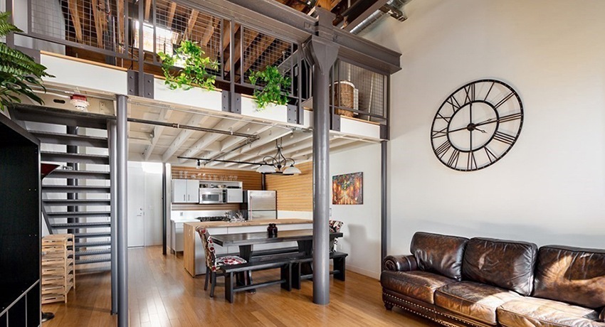 On the Market: An Industrial Chic Loft in a Former Brewery