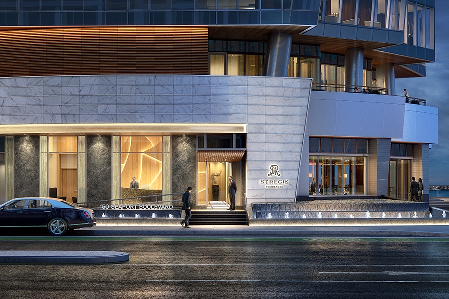Take a First Look at the Residential-Only St. Regis Coming to Boston