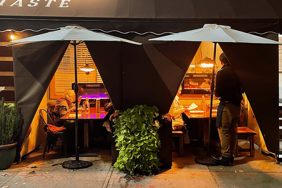 Season to Taste Cabanas