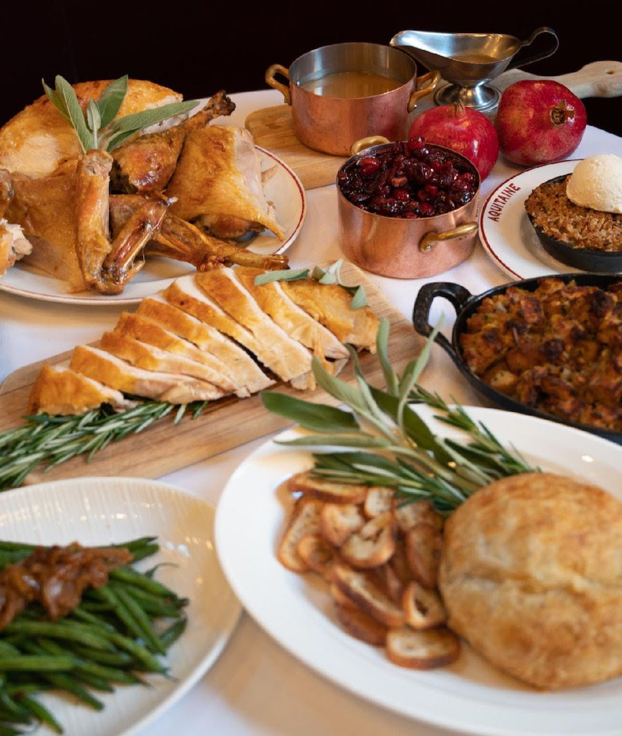 15 Thanksgiving Feasts and Takeout Packages in Boston