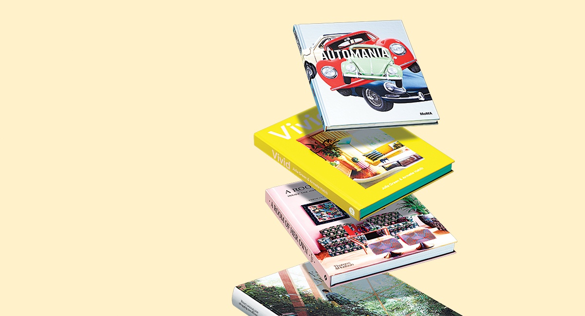 Five Art and Design Books for Your Winter Reading List