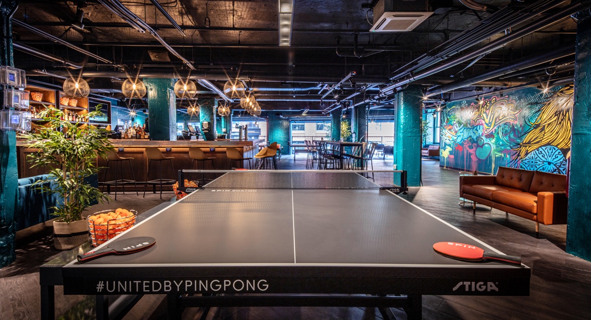 Can Ping Pong Be Sexy SPIN Boston Gives That Concept A Try