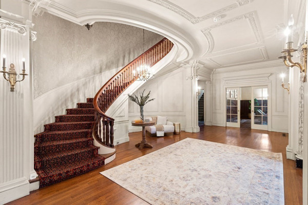 On the Market: A Massive French Beaux Arts Mansion in Brookline