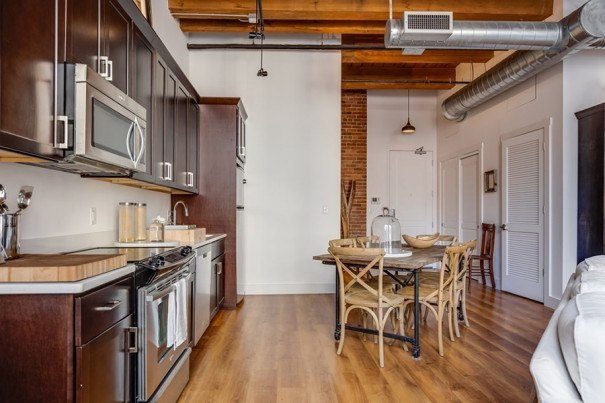 On the Market: A Newly Converted Industrial Condo in Fort Point