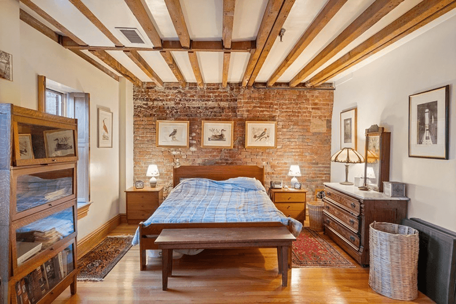 north end penthouse bedroom