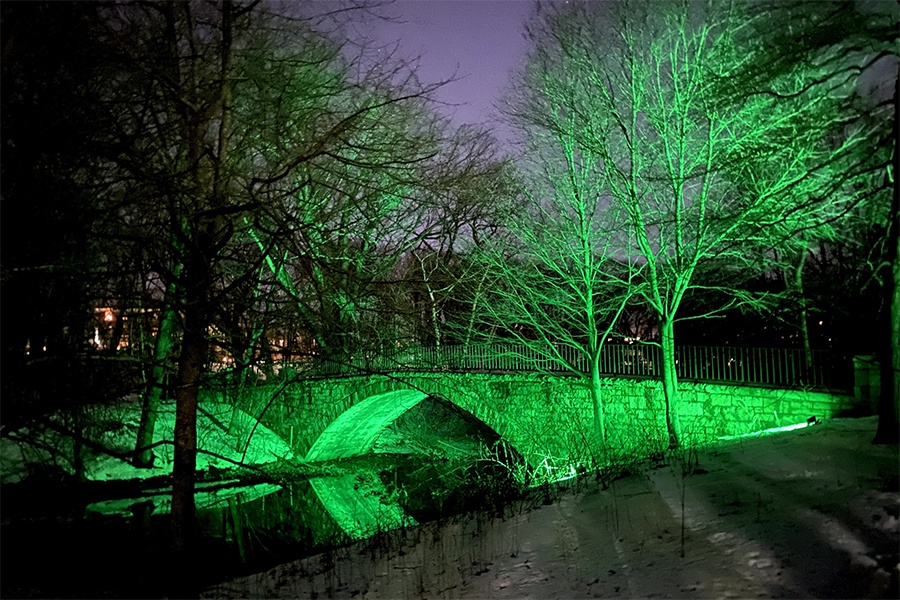 lights in the emerald necklace