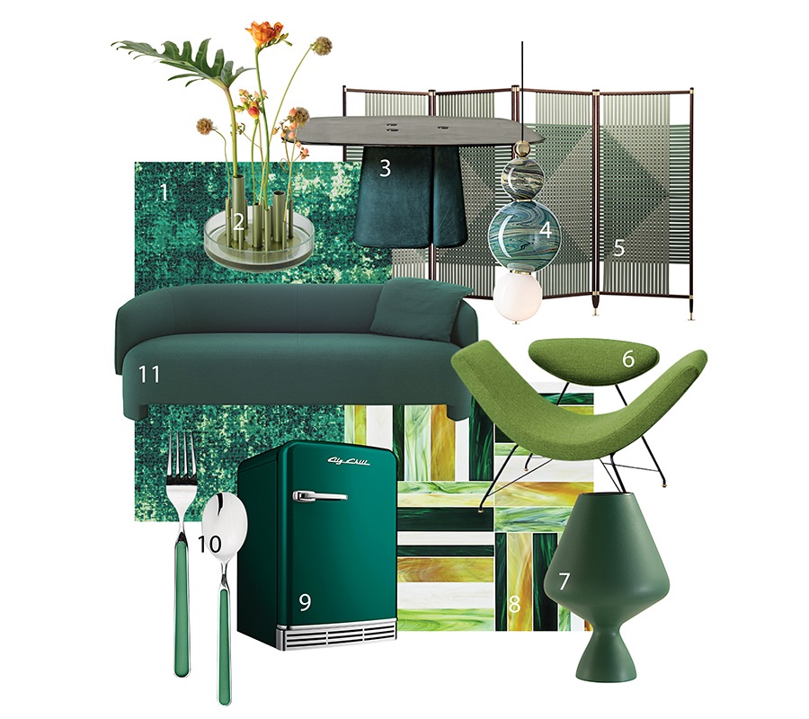 11 Green Home Accessories To Bring The Outside In   Edspicks 