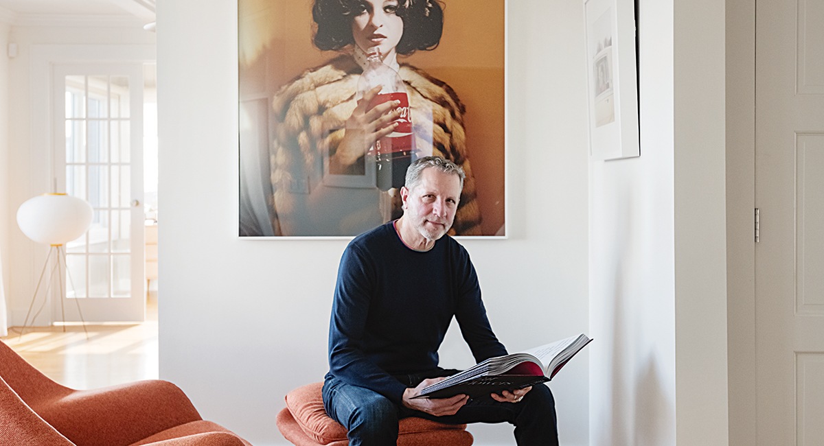 Pictures Anchors This Art Buff’s Rising Assortment