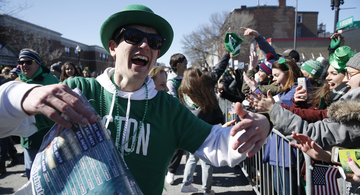 MLB teams celebrate St. Patrick's Day