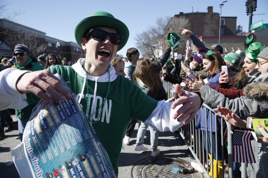 st. patrick's day boston