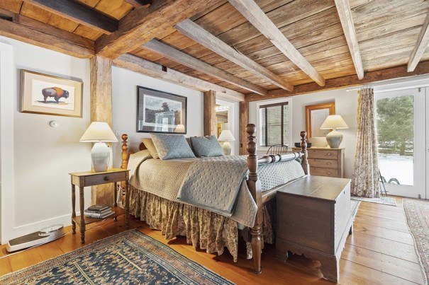 On the Market: A Vermont Farmhouse with a Post and Beam Barn