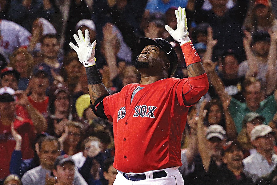 Photo of the Day: David Ortiz in a Patriots jersey - NBC Sports