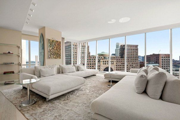 On the Market: A Two-Story Penthouse on the Boston Waterfront