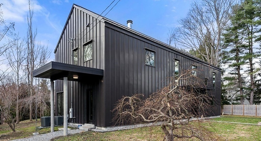 On the Market: A Modern Milton Home with Its Own Arboretum