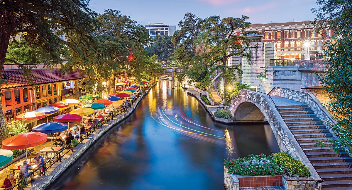 Home - San Antonio River Walk