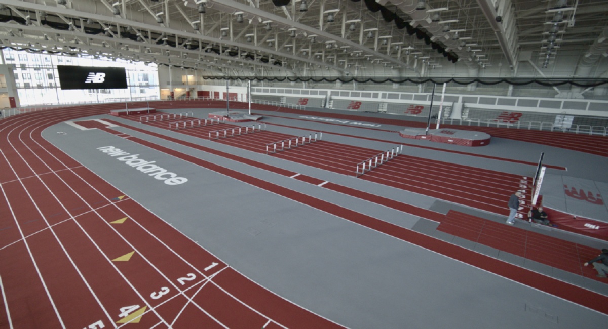 The TRACK at New Balance Has Arrived in Boston Landing