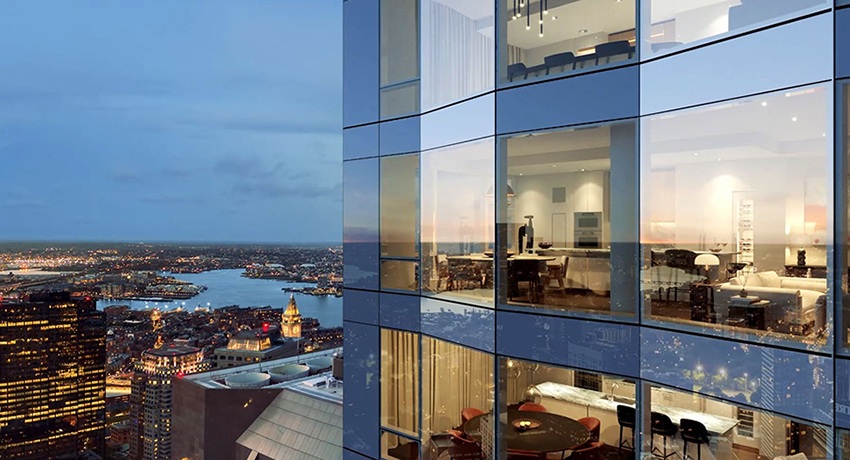 Big city life! Get a sneak peek into one of our last remaining Sky