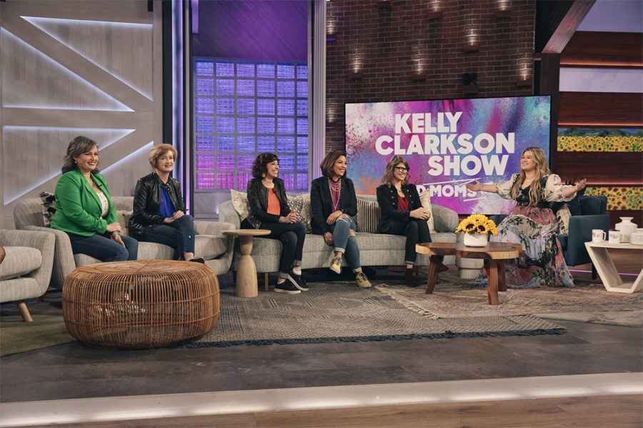 The Lazy Susans on the Kelly Clarkson Show