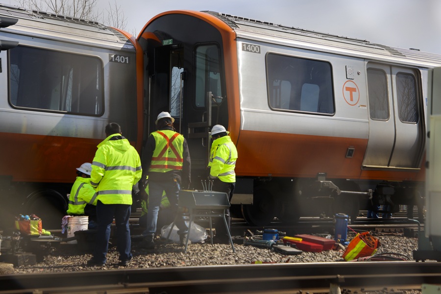 orange line derailment