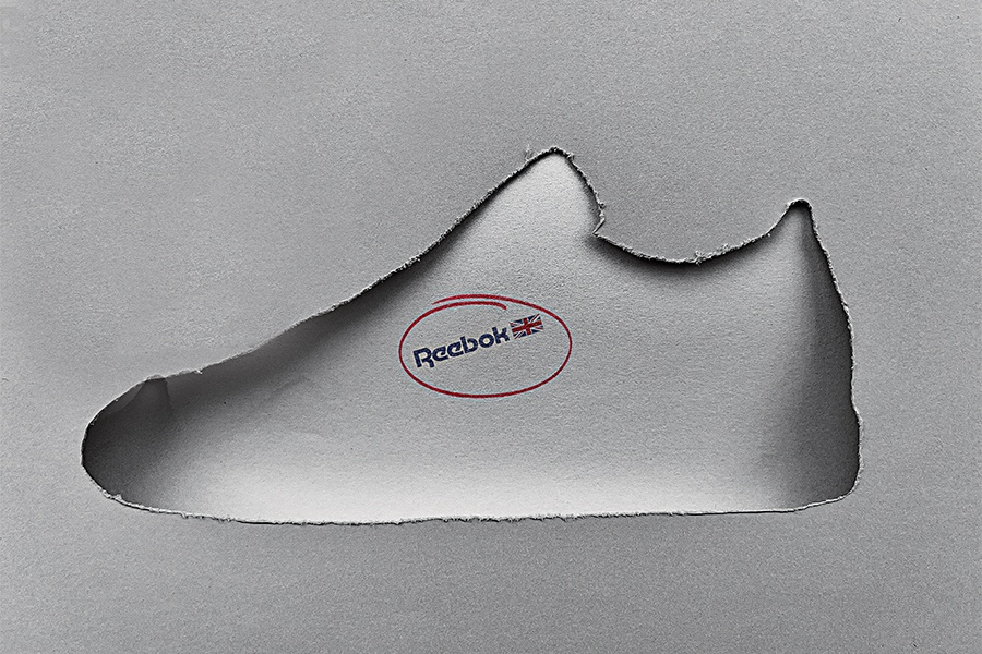 Reebok Text Effect and Logo Design Brand