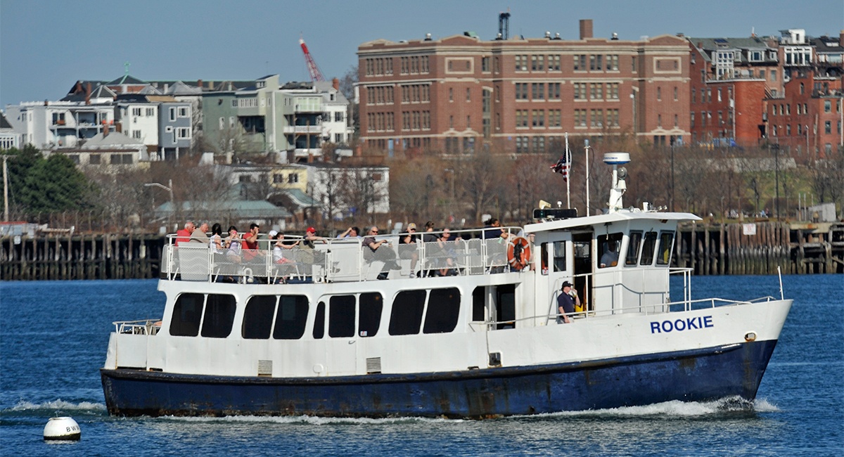 boston islands boat tour