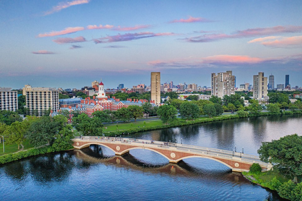 I learned to love Boston from the banks of the Charles River