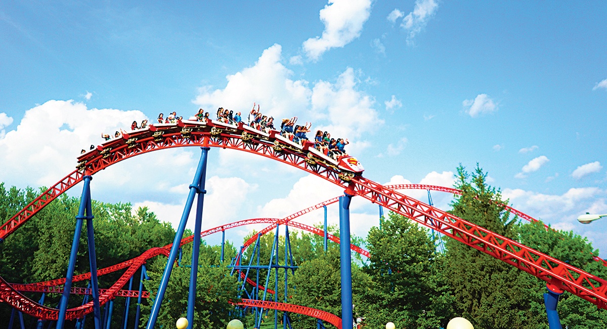 3 amazing amusement parks for families