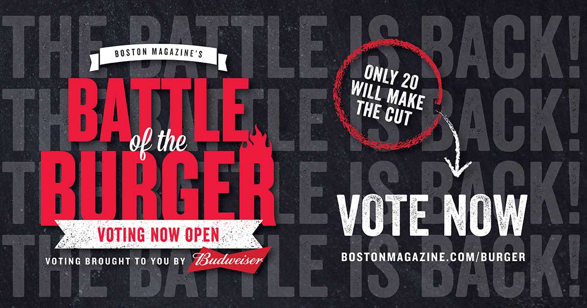 Boston Magazine’s Battle of the Burger 2023