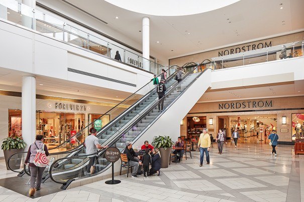 Burlington Mall is one of the best places to shop in Boston