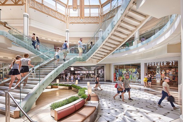 Burlington Mall is one of the best places to shop in Boston