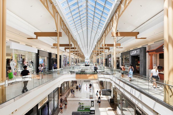 Burlington Mall is one of the best places to shop in Boston