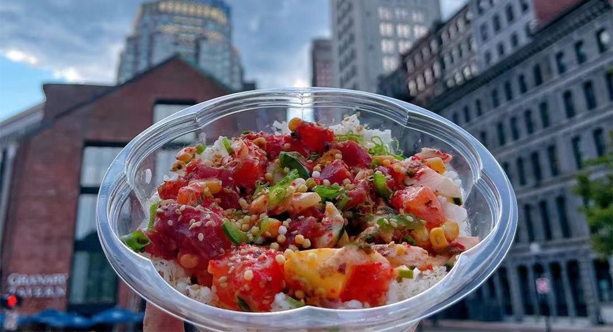 Poki Bowl  Poke Franchise Restaurant