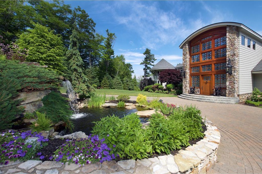 Lake Winnipesaukee island estate 2