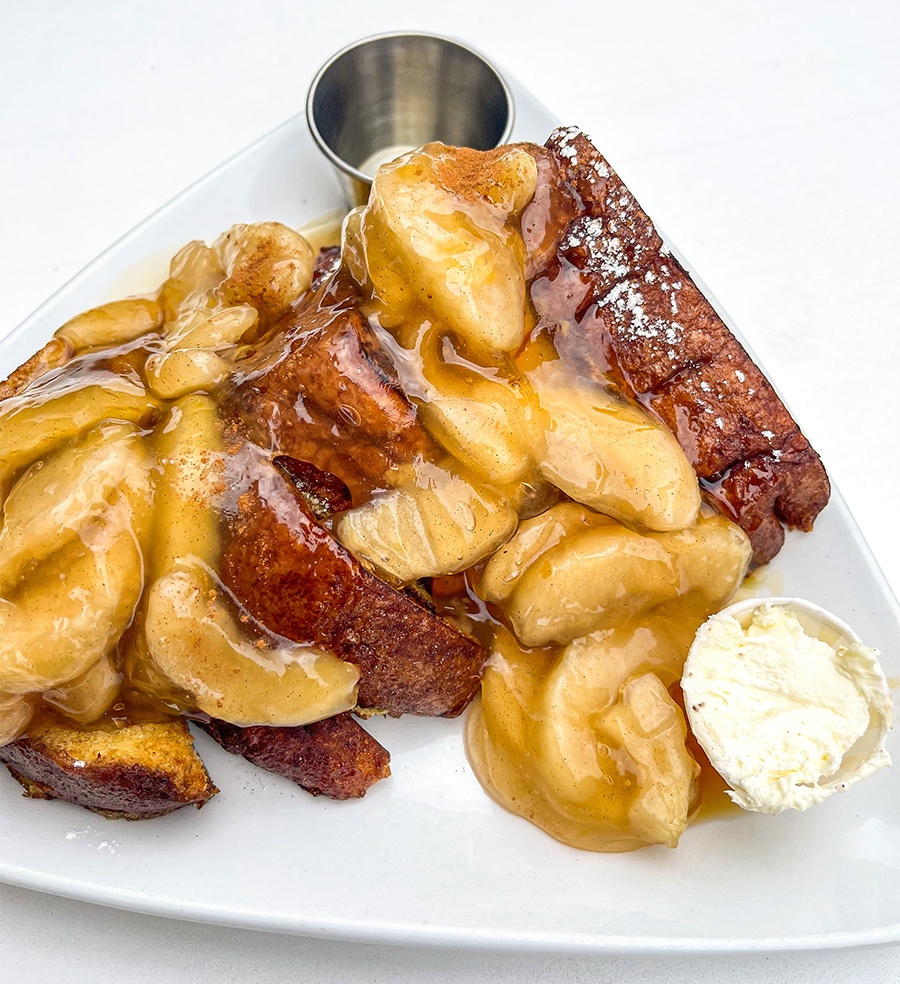 north street grill french toast