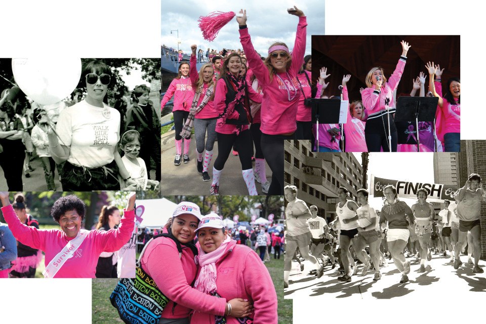 Breast cancer walk boston