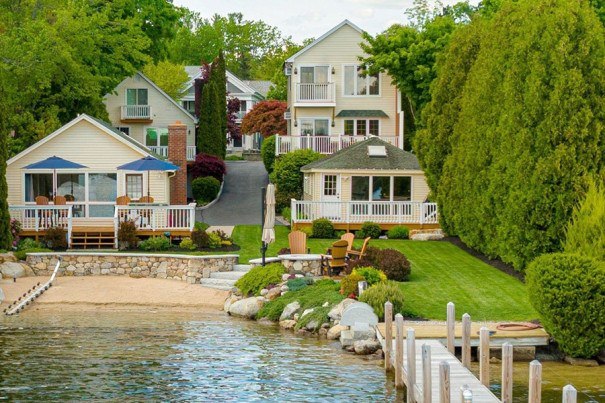 Five Waterfront Homes For Sale For Under $1 Million