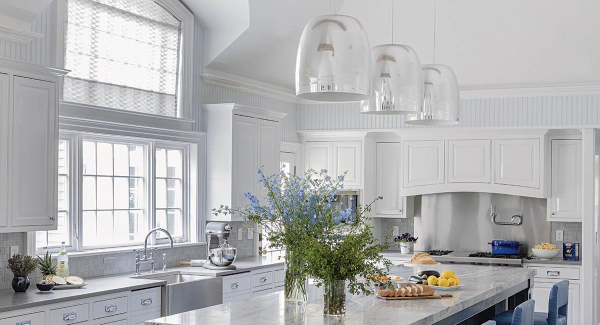 Two Kitchens Featuring Original Wood Beam Vaulted Ceilings   Fea Kitchens9soc 