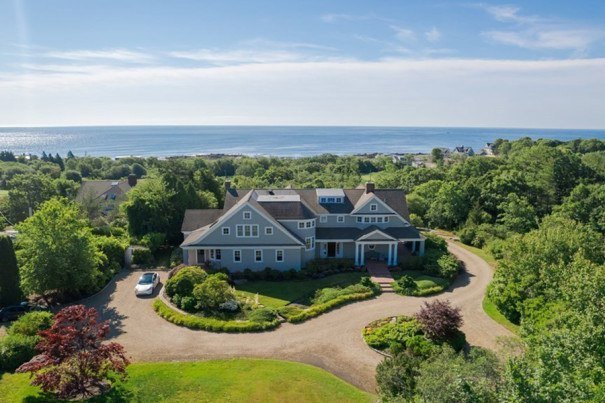 On the Market: An Oceanfront Mansion in Gloucester