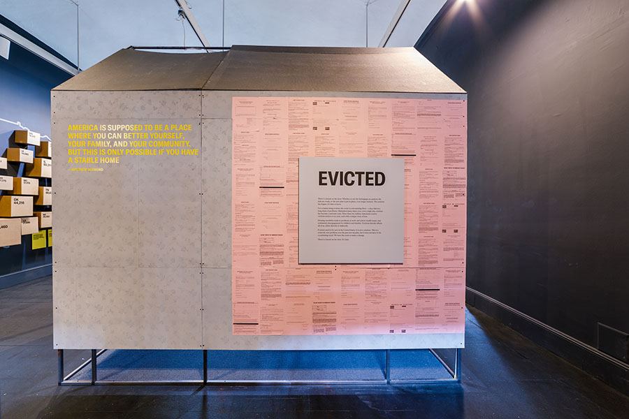 Evicted at the National Building Museum.