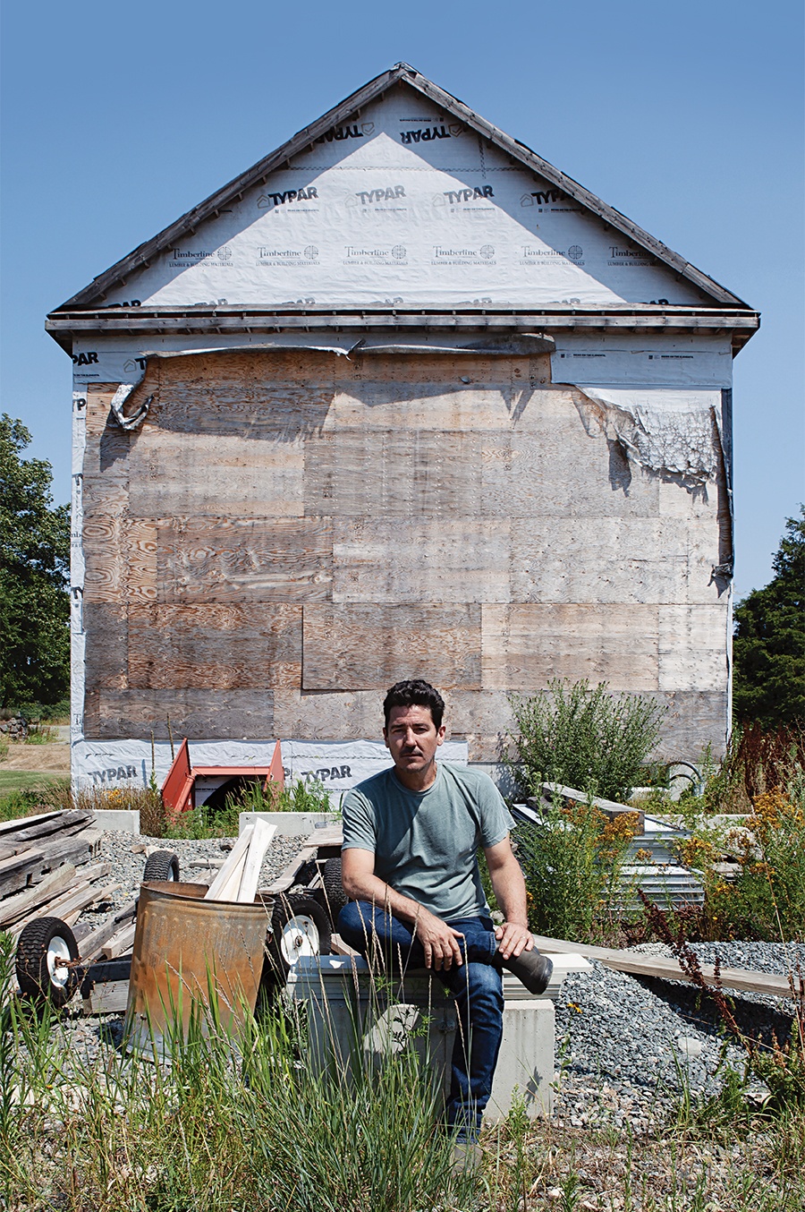 jonathan knight at his essex property