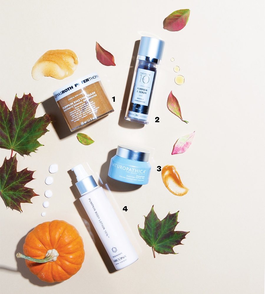 Get within the Fall Temper with These 4 Pumpkin Pores and skin Care Merchandise