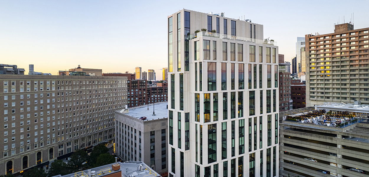 Take a Look at the Newest Residential Building in Back Bay