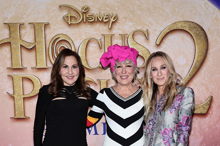 kathy najimy, bette midler, sarah jessica parker